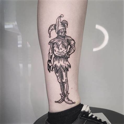 jester tattoo